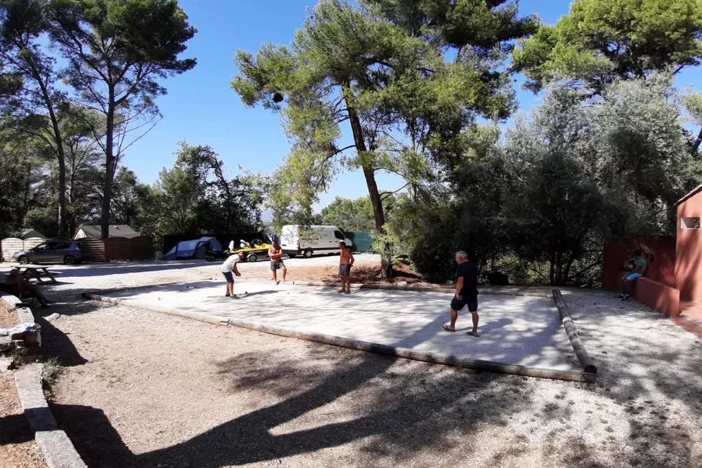 Terrain de pétanque - Carqueiranne