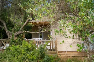 Extérieur- Chalet Vanille