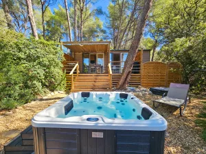 Jacuzzi - Espace détente