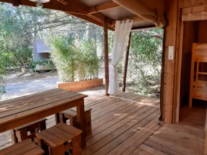 Camping du BeauVezé - Jardin
