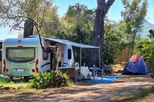Camping-car - emplacement
