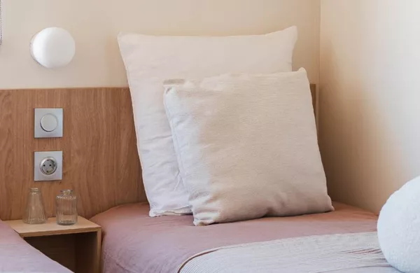 chambre Twin Beau Vezé