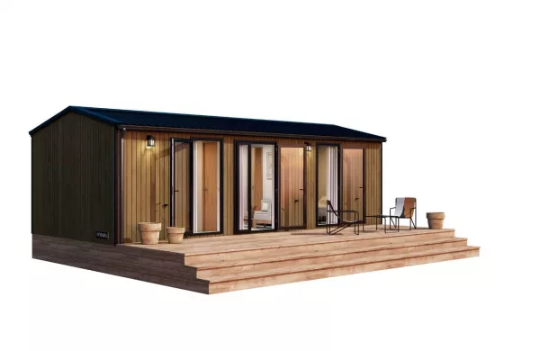 photo mobil-home Estello vue extérieure