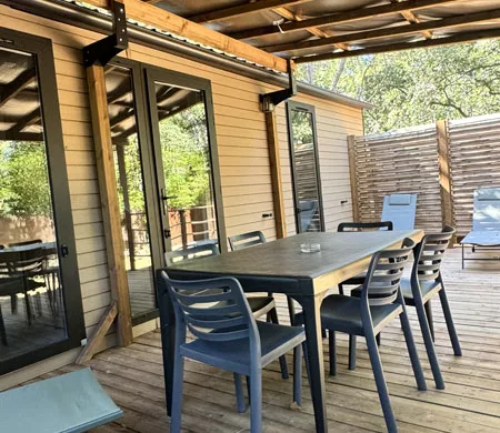 terrasse mobil-home Premium Estello
